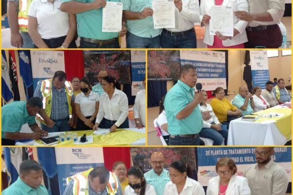 53 mil ciudadanos disfrutarán de mejor saneamiento en El Viejo