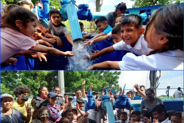 18 mil pobladores son beneficiados con rehabilitación de pozo de agua