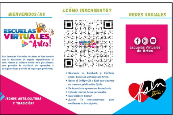 Nicaragua posee la primera Escuela Virtual de Artes