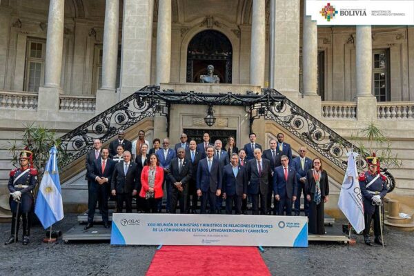 Nicaragua asiste a reunión de Ministros de Relaciones Exteriores de la CELAC