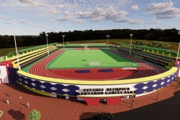 Inicia remodelación del estadio olímpico de San Marcos