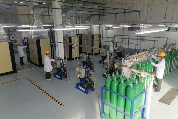 Nueva planta de oxígeno natural en beneficio de los nicaragüenses