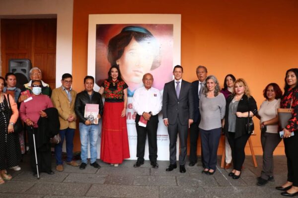 Nicaragua asiste a exposición sobre heroínas de México