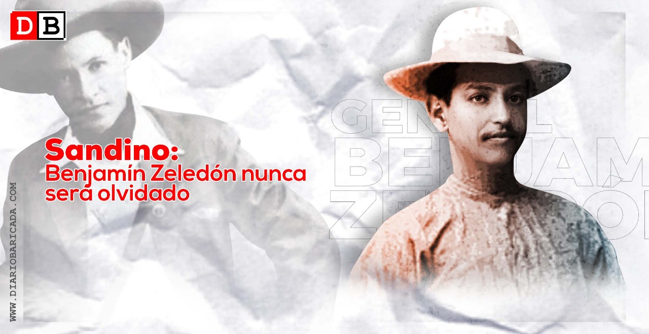 Sandino: Benjamín Zeledón nunca será olvidado