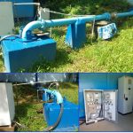 Dos pozos de agua potable son mejorados en Managua