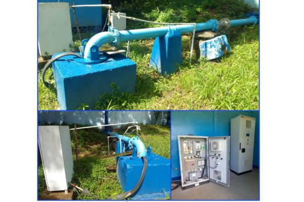 Dos pozos de agua potable son mejorados en Managua