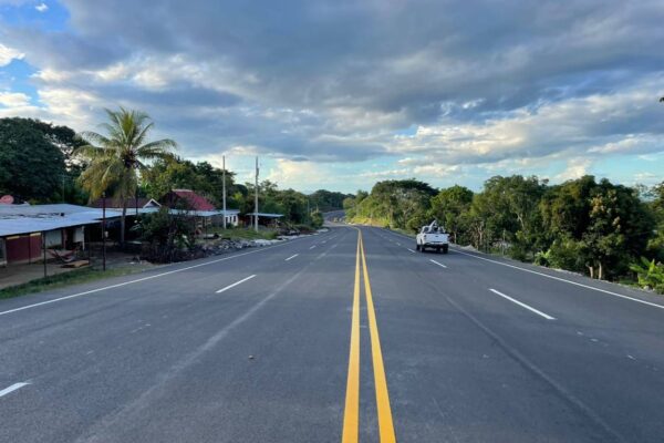 Anuncian inauguración del Tramo carretero Las Flores – Catarina