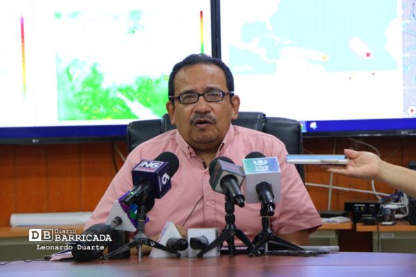 Influencia de baja presión ocasionará lluvias en Nicaragua