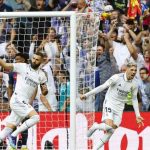 Real Madrid vence al Barcelona 