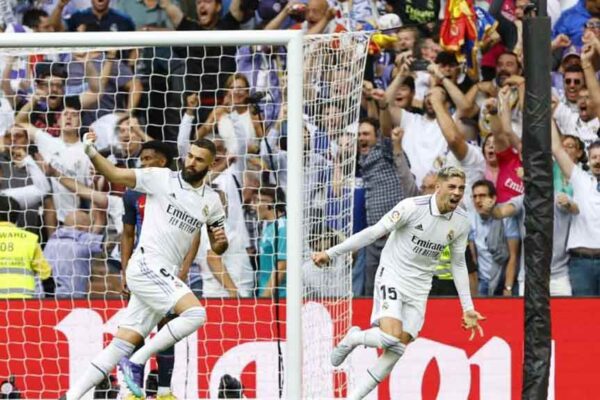 Real Madrid vence al Barcelona 