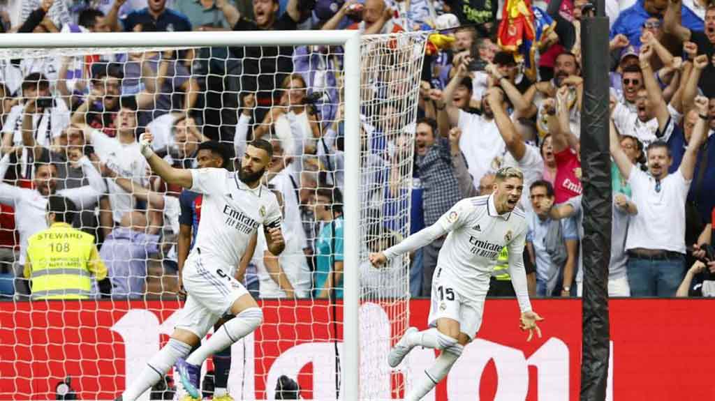 Real Madrid vence al Barcelona 