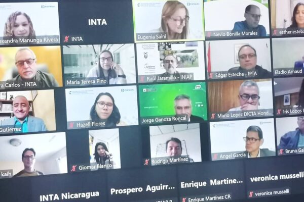 Nicaragua sede virtual de reunión de FONTAGRO