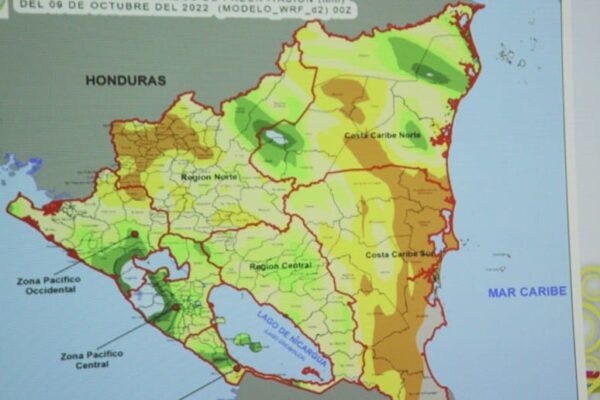 Tormenta tropical Julia abandona Nicaragua