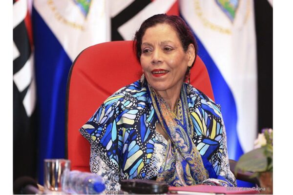 Vicepresidenta Rosario Murillo – 13 de octubre 2022