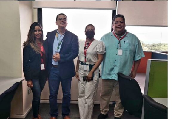 Viceministro del trabajo conoce desempeño de  CONCENTRIX