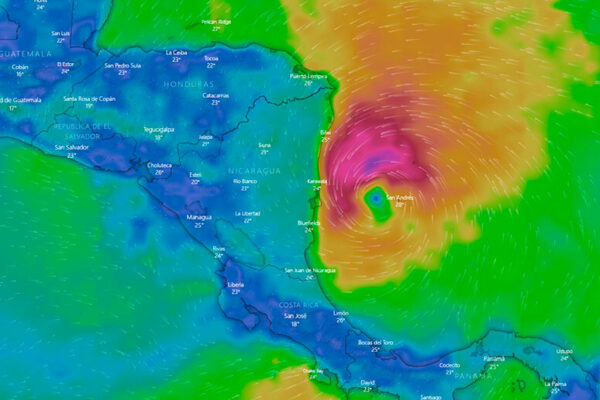 Gobierno de Nicaragua resguarda la vida de las familias ante ingreso de huracán Julia