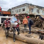 El presidente Nicolás Maduro calificó de “difícil y dolorosa [la] situación ocasionada por las lluvias en Las Tejerías”.