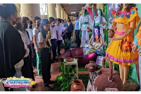 Jinotepe sede de Exposición de Trajes Folclóricos