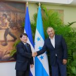 Nicaragua recibe al nuevo embajador de Honduras