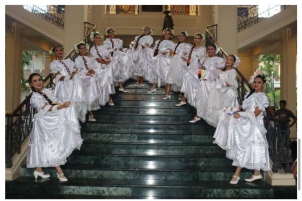 Managua sede del encuentro de danzas regionales