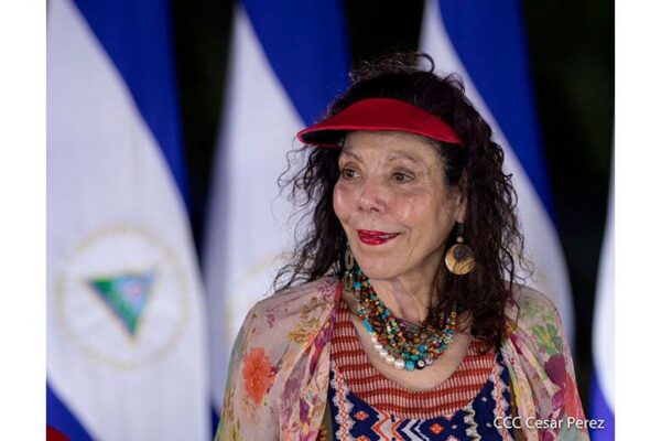 Vicepresidenta Rosario Murillo – 4 de octubre 2022