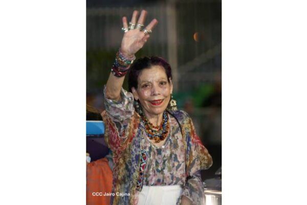 Vicepresidenta Rosario Murillo – 6 de octubre 2022