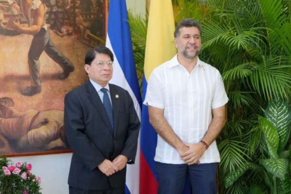 Nicaragua acredita a nuevo embajador de Colombia