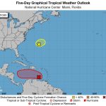 Nicaragua monitorea fenómeno de baja presión en el Mar Caribe