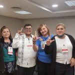 Delegación nicaragüense acompaña proceso electoral de Brasil