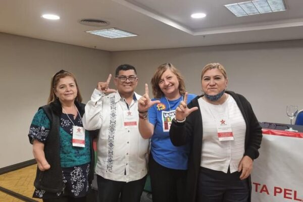 Delegación nicaragüense acompaña proceso electoral de Brasil