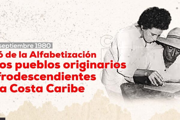 Inicio de la Alfabetización en Lenguas en la Costa Caribe