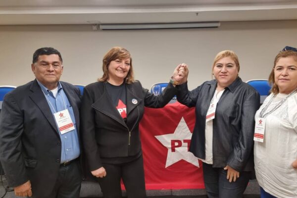 Nicaragua asiste a seminario del Partido de los Trabajadores de Brasil