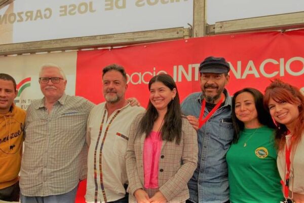 Nicaragua participa de fiesta del Partido Comunista de España