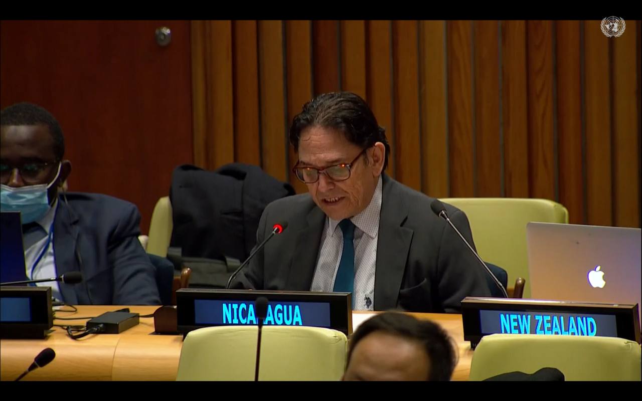 Nicaragua asiste a debate sobre medidas para eliminar el terrorismo internacional en ONU