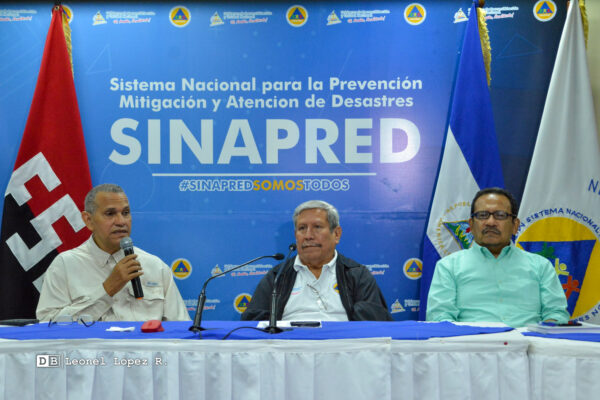 Nicaragua preparada ante posible llegada de depresión tropical