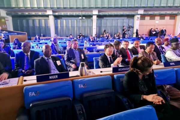 Nicaragua asiste al Foro Mundial de Alimentación de la ONU