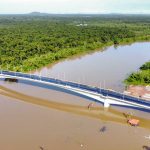 Nicaragua inaugura el nuevo Puente Wawa
