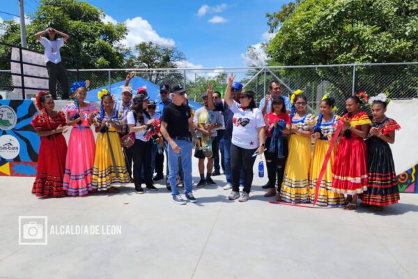 León cuenta con nuevo Parque de Juegos Extremos