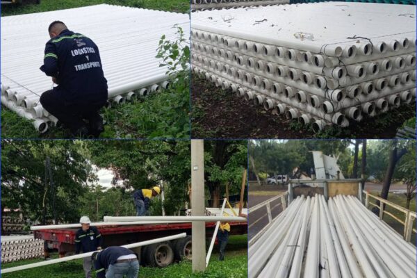 Adquisición de nuevos materiales mejoran capacidad de servicio de agua en Nicaragua