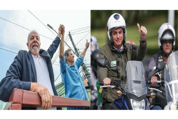 Lula y Bolsonaro cierran campañas electorales en sudeste de Brasil
