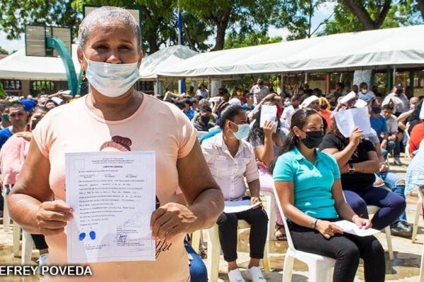 MIGOB: 1 mil 150 personas reciben  beneficio legal de convivencia familiar