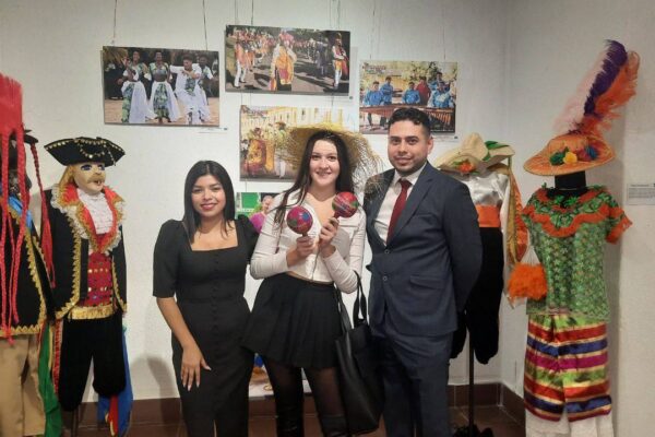 Patrimonio  cultural nicaragüense se exhibe en Bielorrusia