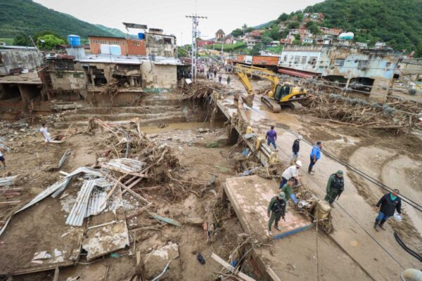 Reverendo Miguel Ángel Casco: Milagro en Las Tejerías