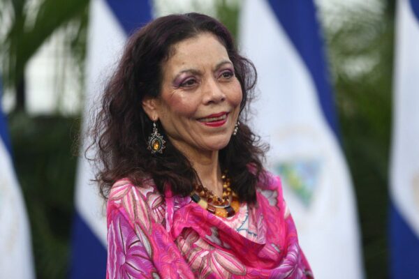 Vicepresidenta de Nicaragua – 26 de octubre 2022