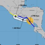 Nicaragua en alerta roja por tormenta tropical Julia