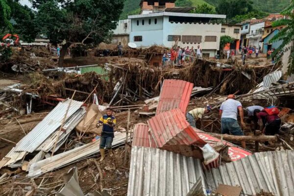 Nicaragua se solidariza con Venezuela por deslave en Aragua