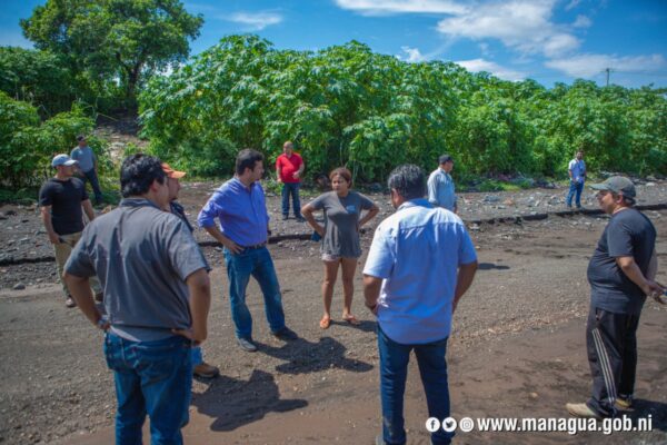 Evalúan afectaciones provocadas por tormenta Julia en Managua