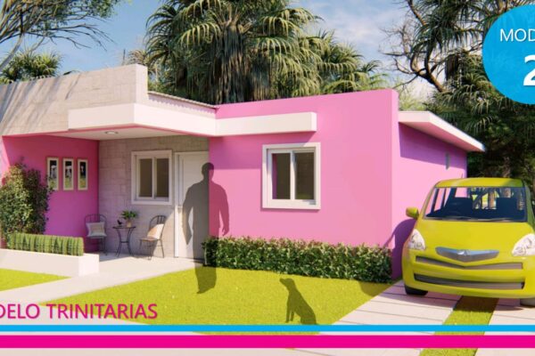 Conozca los modelos de casas del residencial Mirador Xolotlán