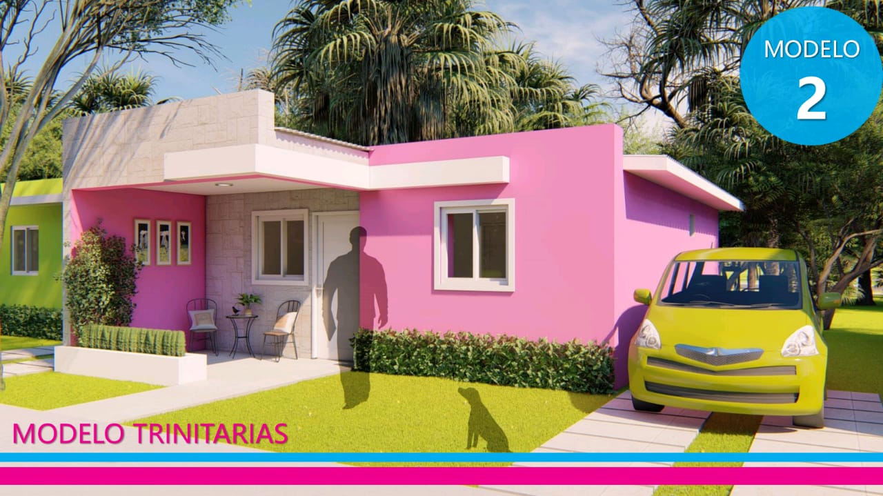 Conozca los modelos de casas del residencial Mirador Xolotlán