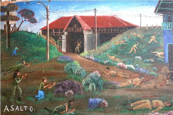 Nicaragua conmemora fechas históricas de la etapa insurreccional